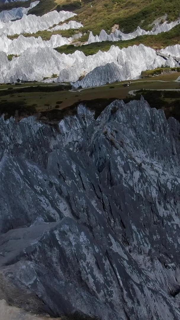 火山岩地貌地质公园墨石公园视频的预览图