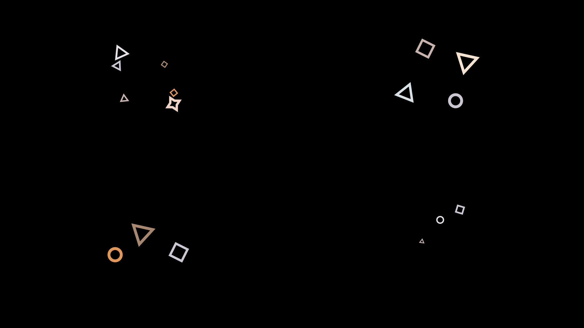 一组位移小元素动画视频的预览图