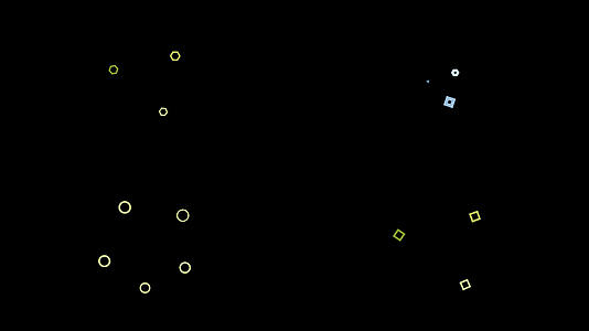 一组位移小元素动画视频的预览图