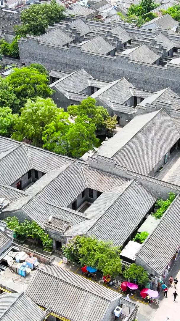 东关历史文化区扬州古迹地标航拍集合视频的预览图