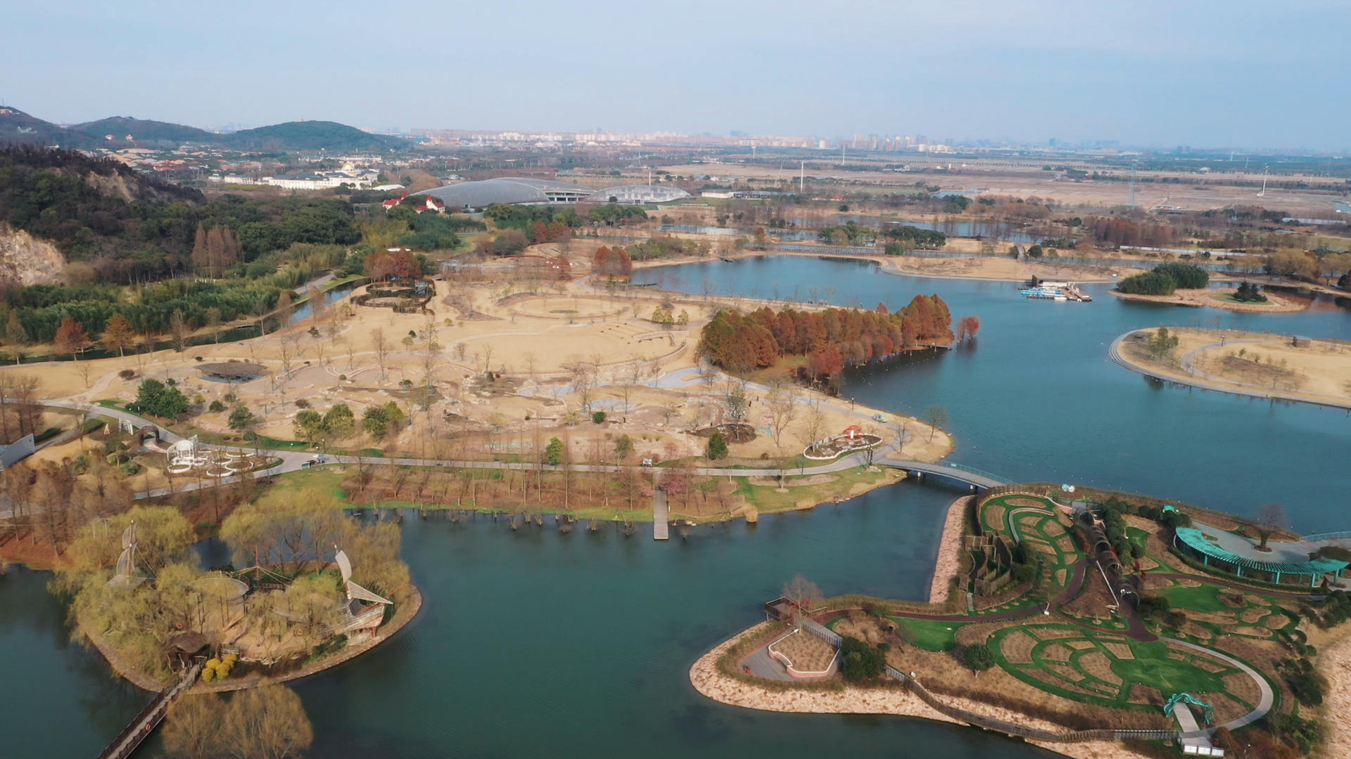 上海广富林郊野公园视频的预览图