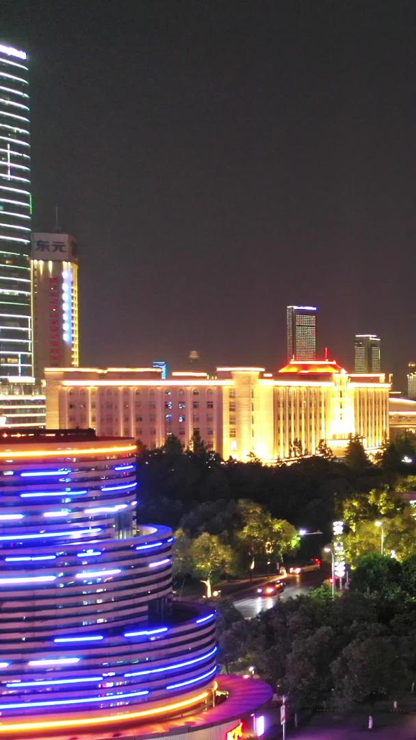 南昌城市广场夜景视频的预览图