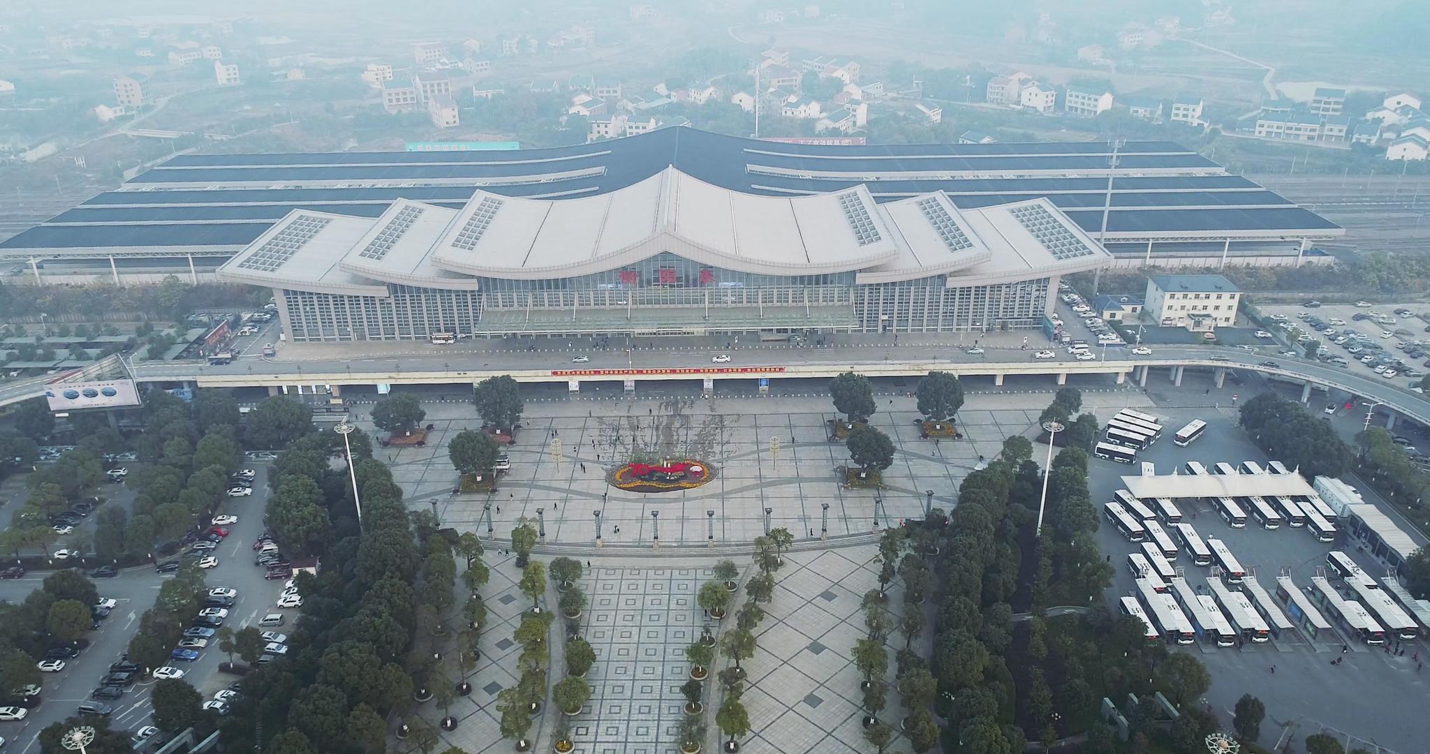 湖南衡阳东高铁站4K视频的预览图