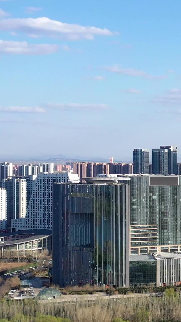 沈阳城市风景航拍视频视频的预览图