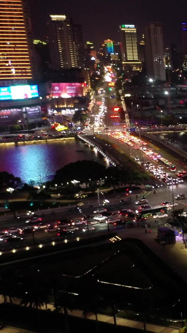 宁波夜景航拍视频的预览图