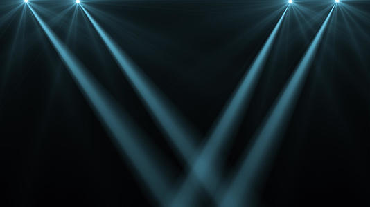 4K舞台灯光动画元素视频的预览图