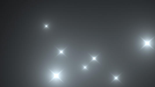 4K星星闪耀动画元素视频的预览图