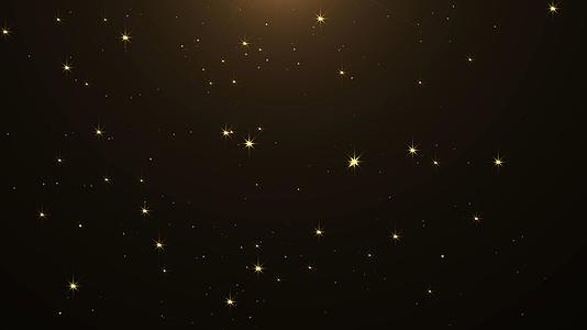 4k星光粒子闪烁视频的预览图