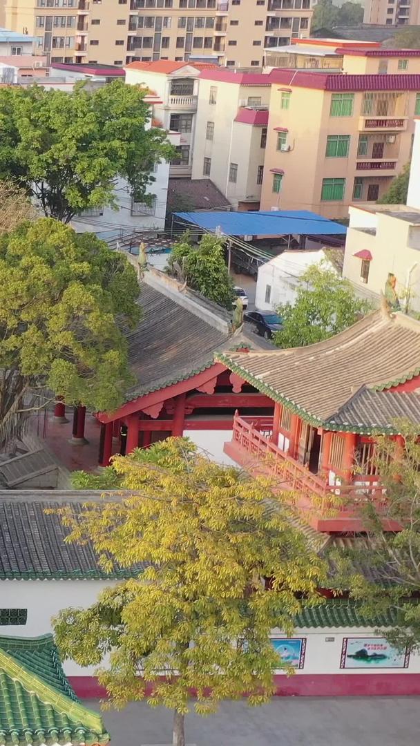 广东省肇庆包公祠古建筑视频的预览图