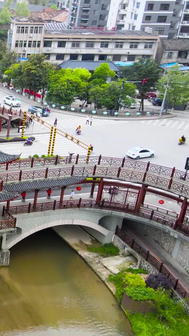 浙南地方特色廊桥航拍集合集合视频的预览图