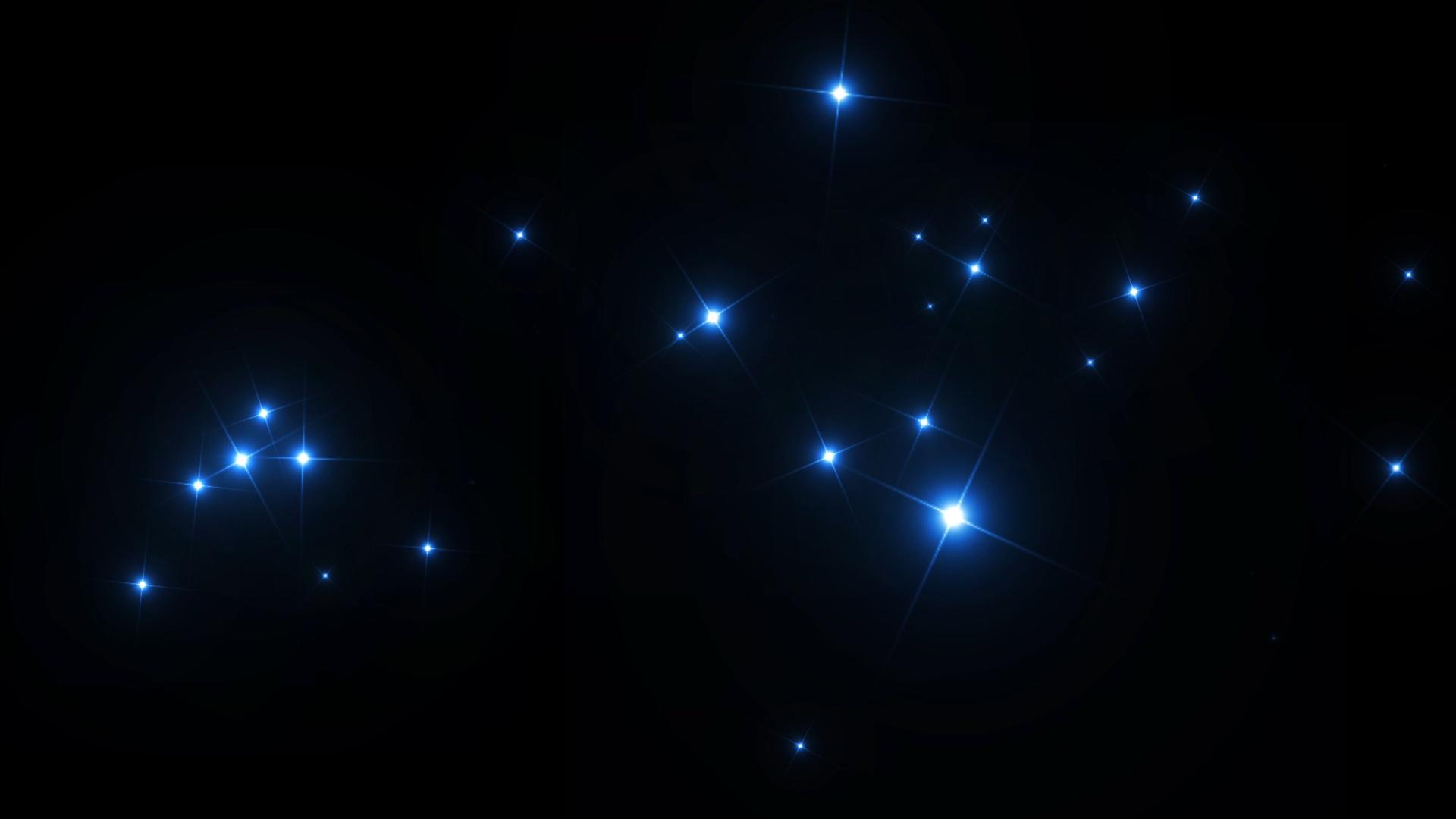 4K星空星光闪烁视频的预览图