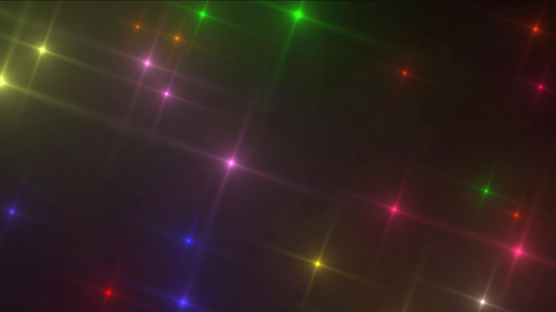4K星光闪耀动画元素视频的预览图