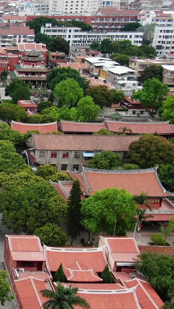 泉州承天禅寺4A景点视频视频的预览图