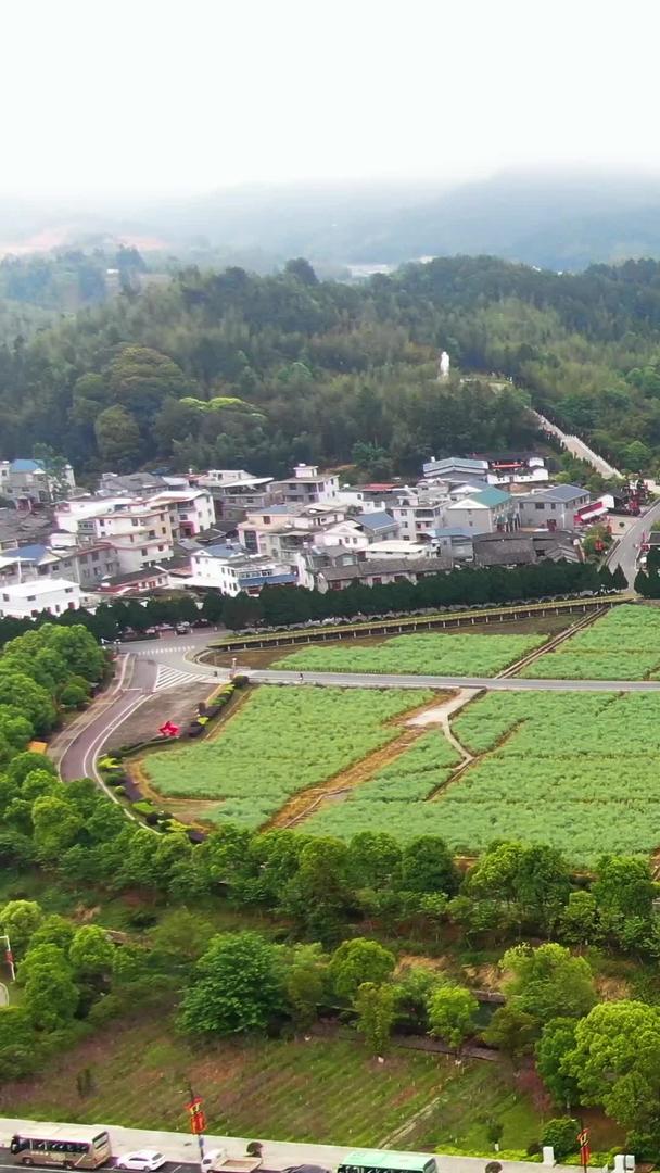 古田旅游区航拍5A景区全景视频视频的预览图