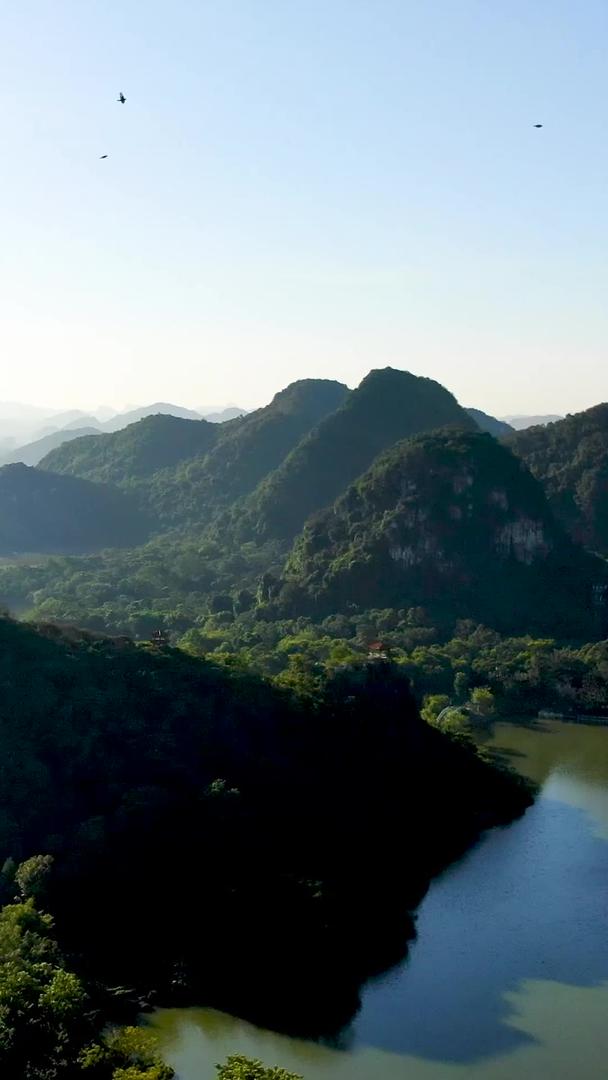 柳州龙潭公园4A景区航拍视频的预览图