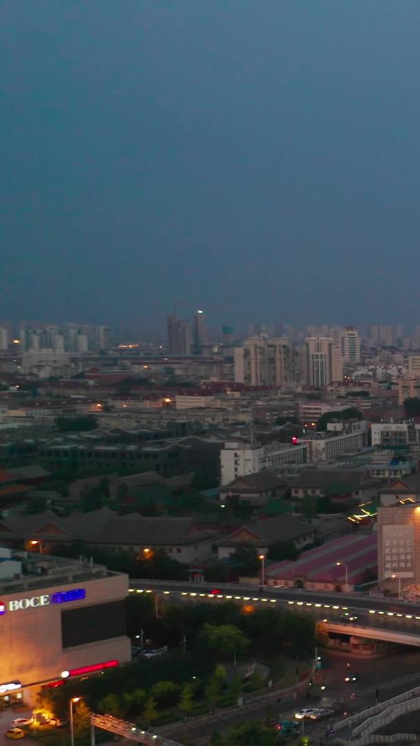 天津之眼摩天轮夜景视频的预览图