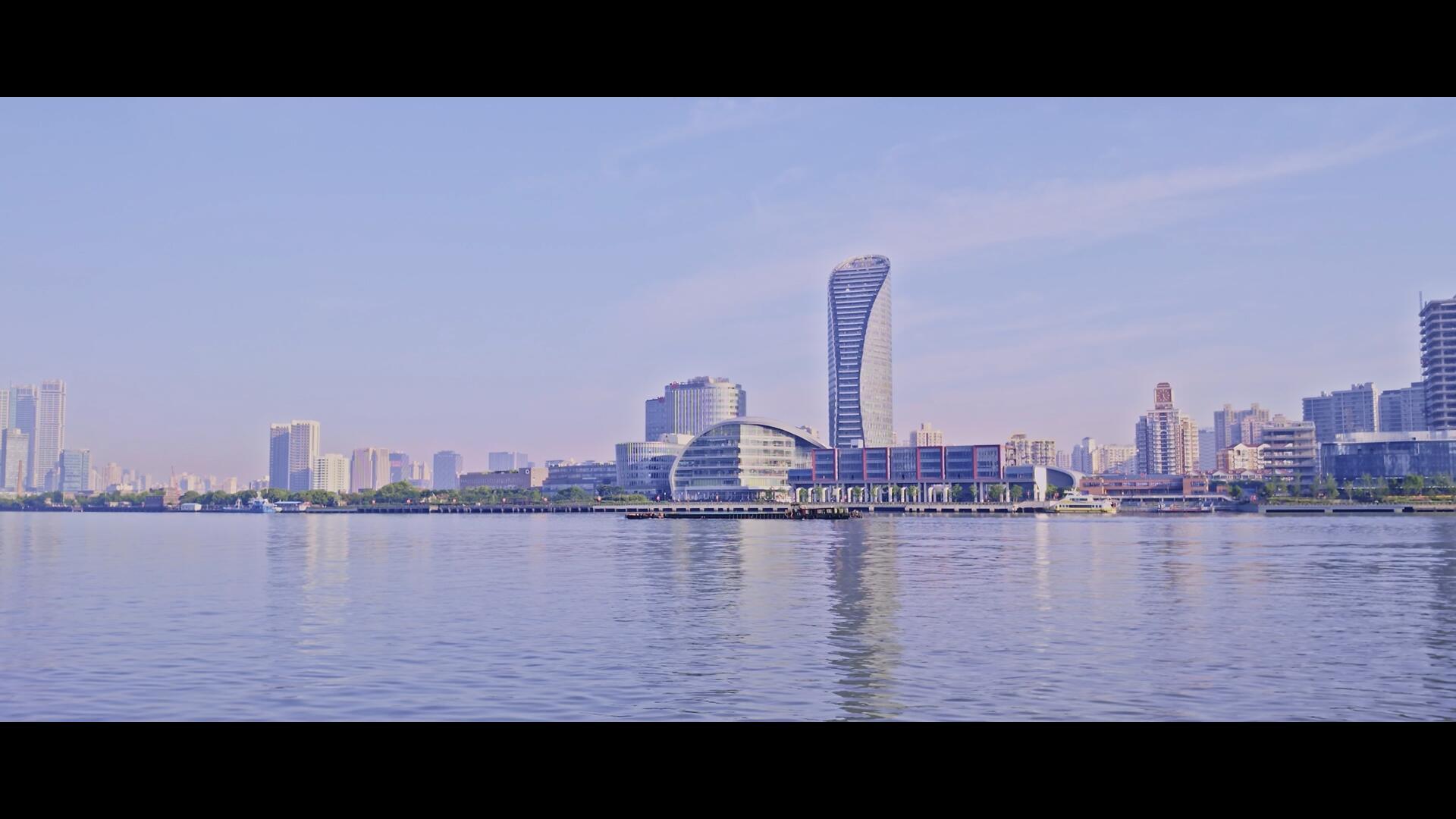 上海北外滩视频的预览图