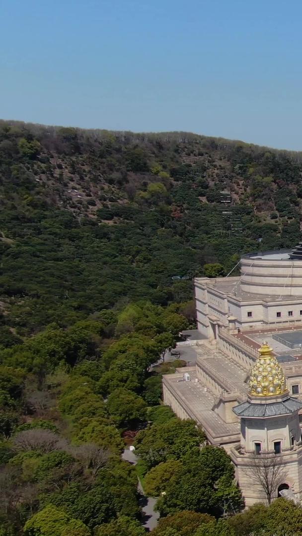 无锡灵山梵宫航拍5A景点视频视频的预览图