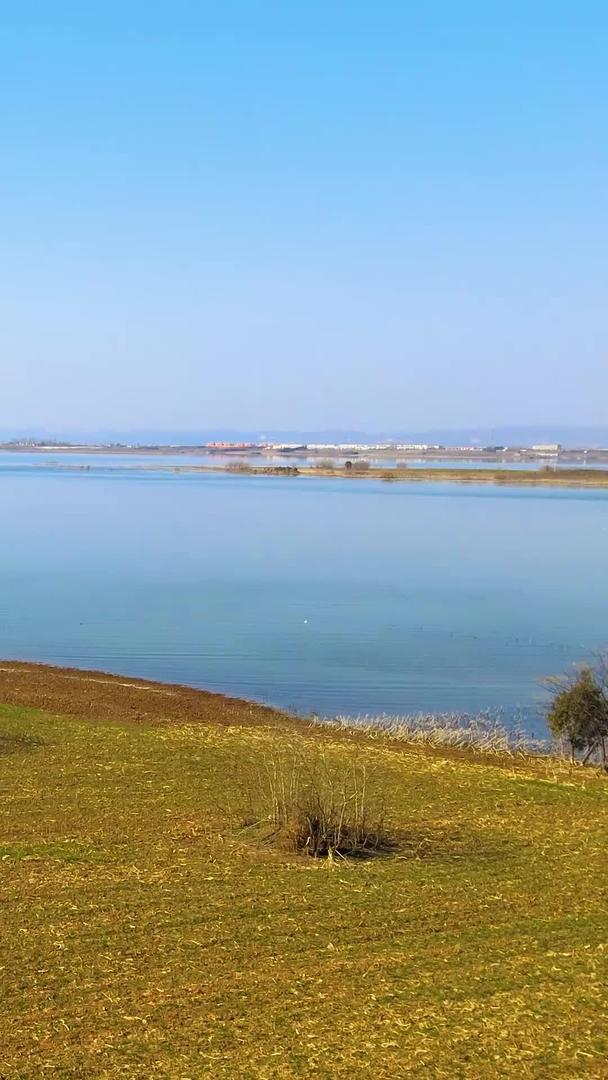 南阳丹江风景名胜区航拍视频的预览图