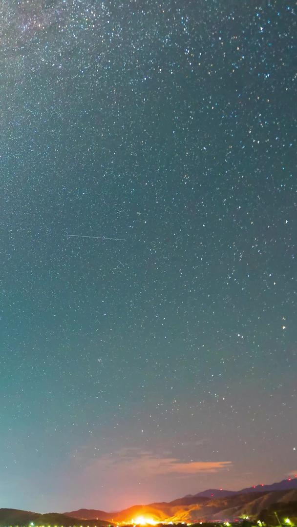 大理洱海星空延迟视频的预览图