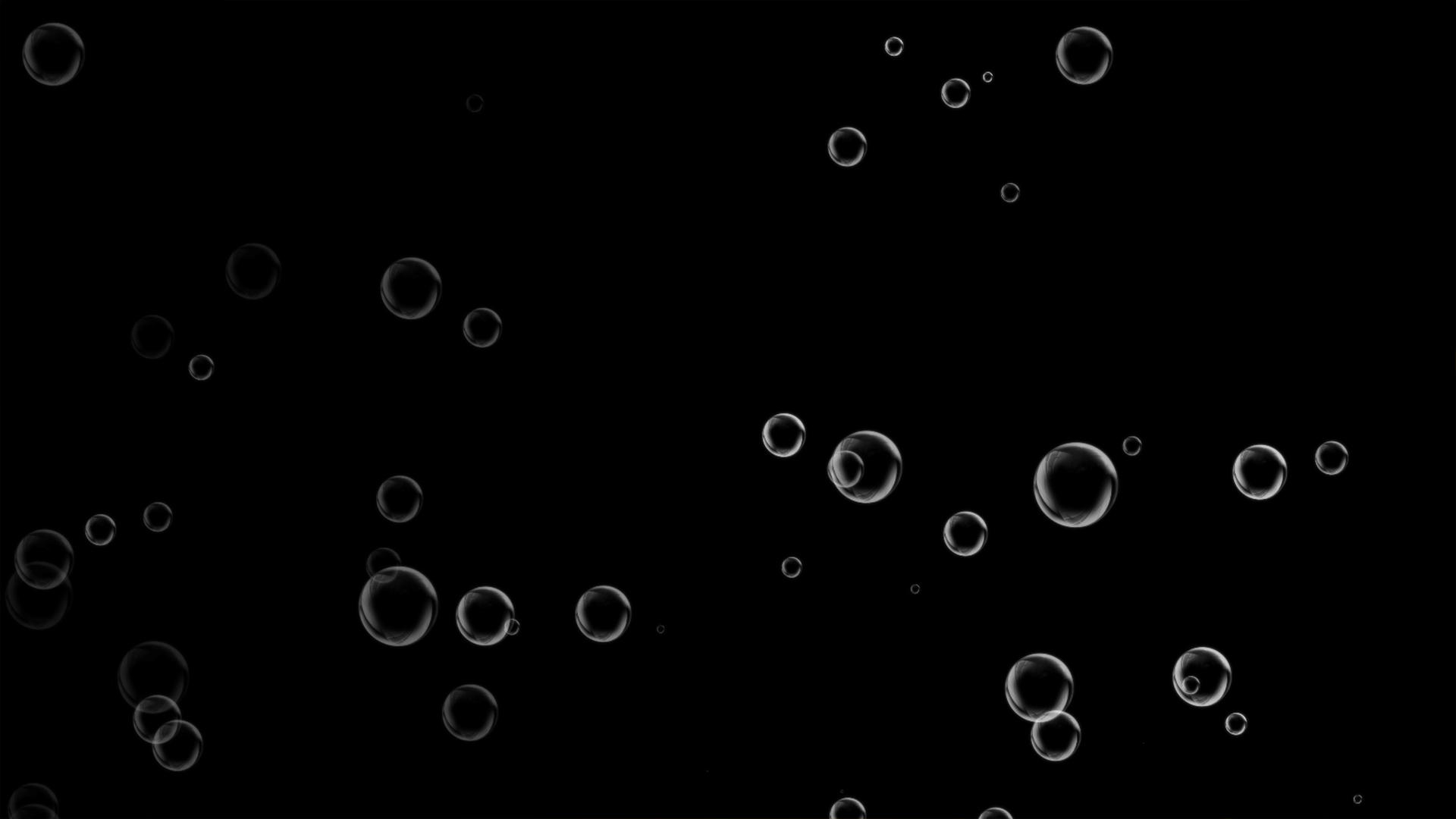 4K气泡漂浮动画元素带透明度视频的预览图