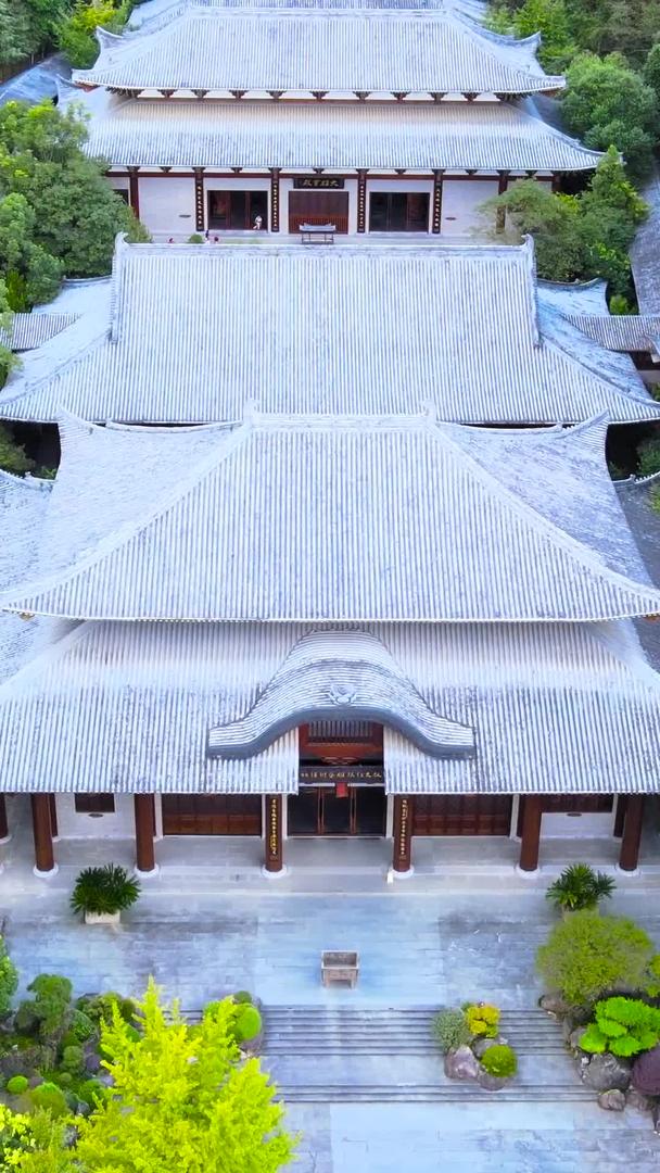 5A风景区根宫佛教文化根雕博物馆航拍集合集合视频的预览图