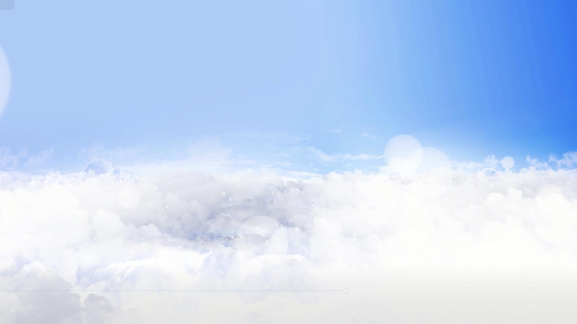 4k大气云层宣传背景视频的预览图