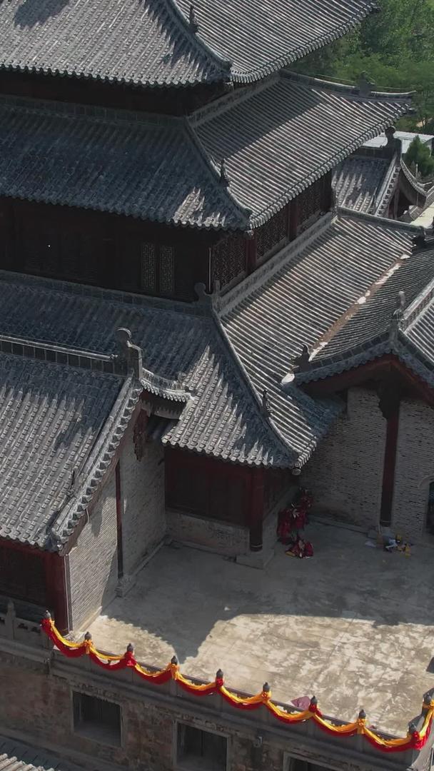 少林寺建筑视频河南登封5A景区视频的预览图