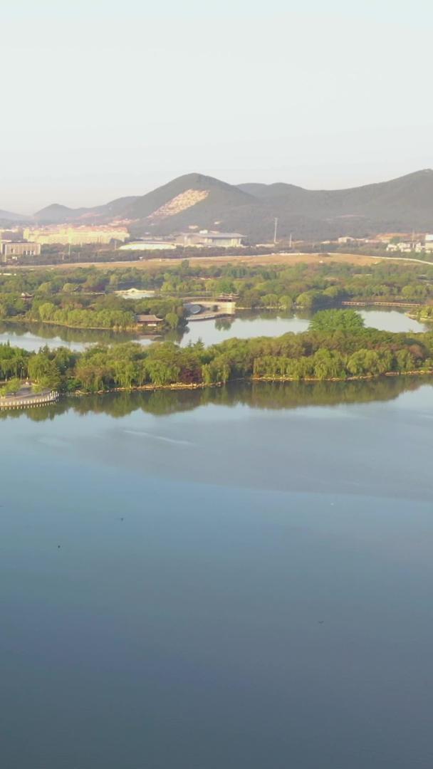 云龙湖航拍5A景区全景视频视频的预览图