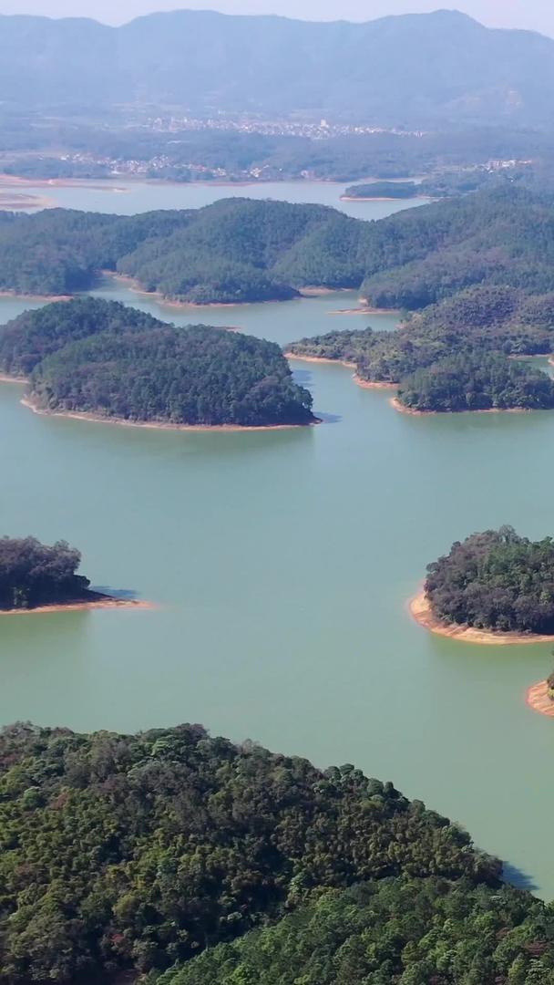 广东省开平孔雀湖湿地风景视频的预览图