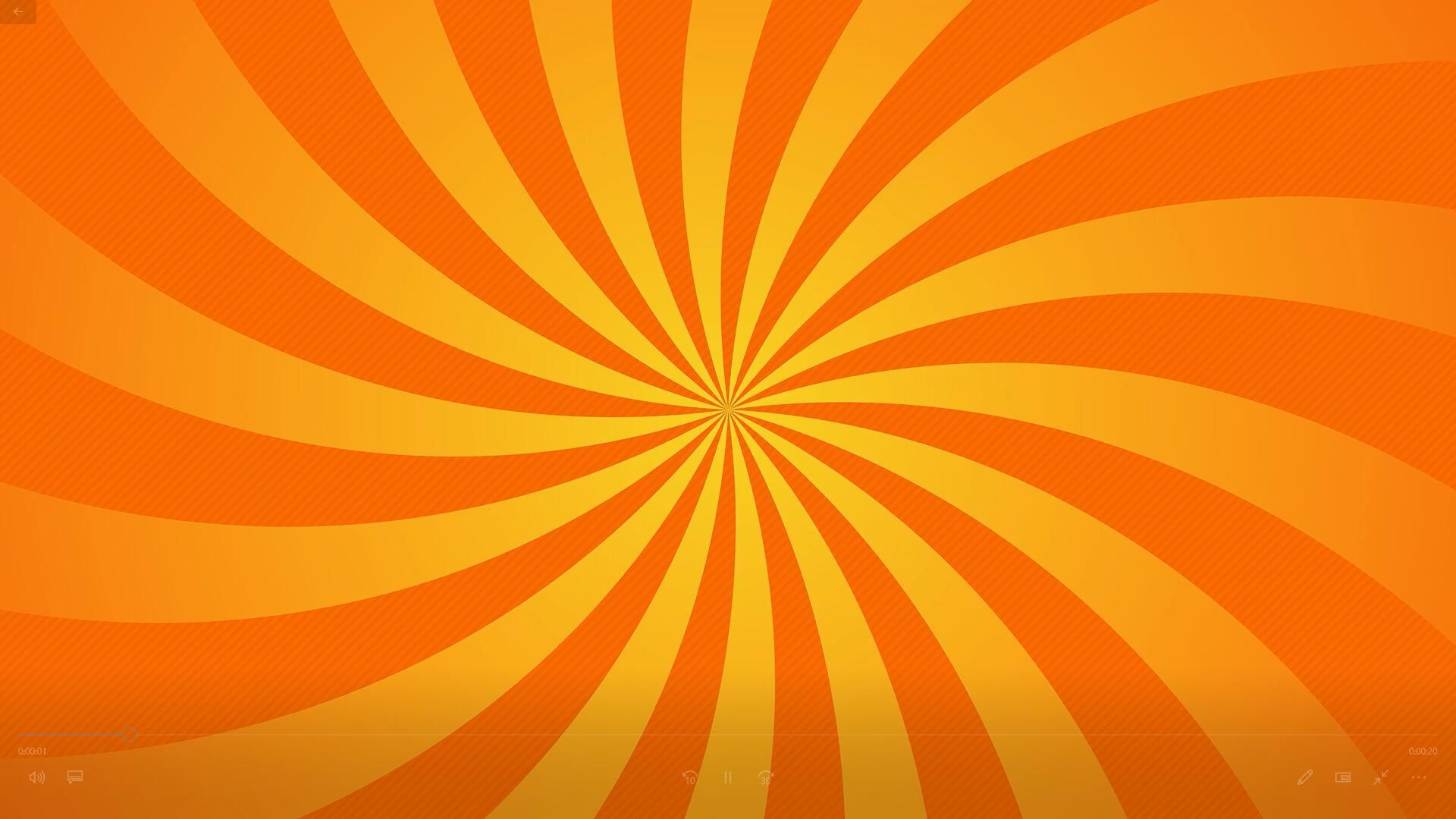 4k阳光光芒橙色弯曲背景视频的预览图