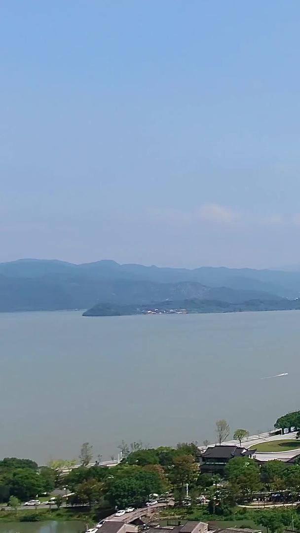 宁波东钱湖4A景区小普陀景区视频的预览图