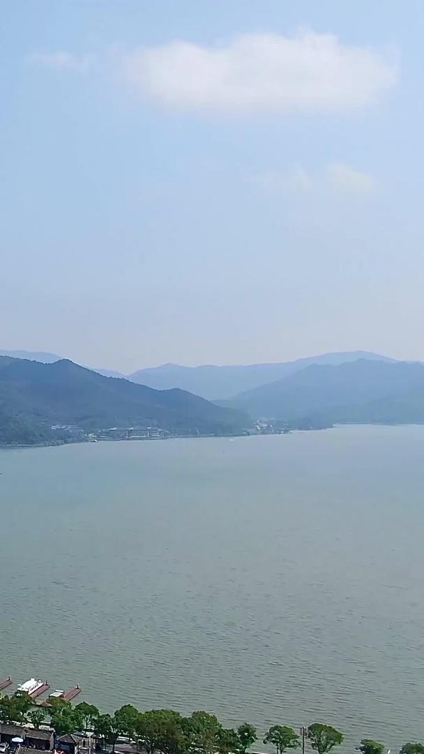 宁波东钱湖4A景区小普陀景区视频的预览图