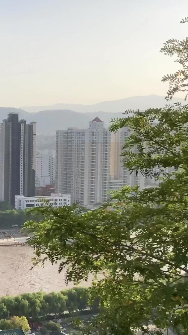 甘肃省会兰州城市风景视频的预览图