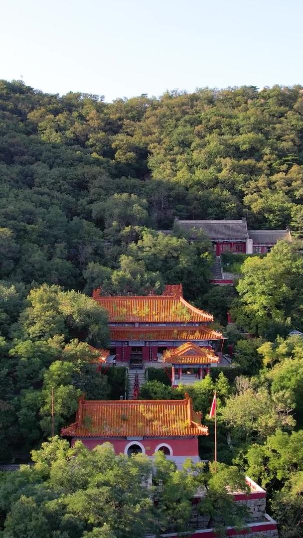 盘山风景区中国天津蓟县风景区视频的预览图