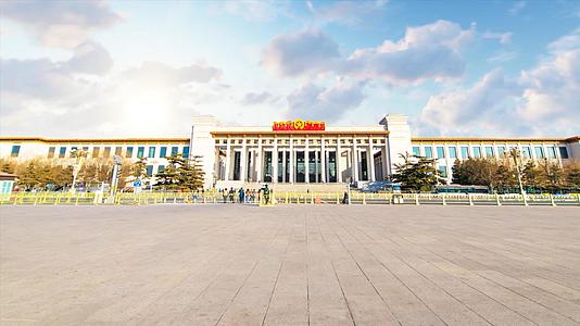 北京人民大会堂风景视频的预览图