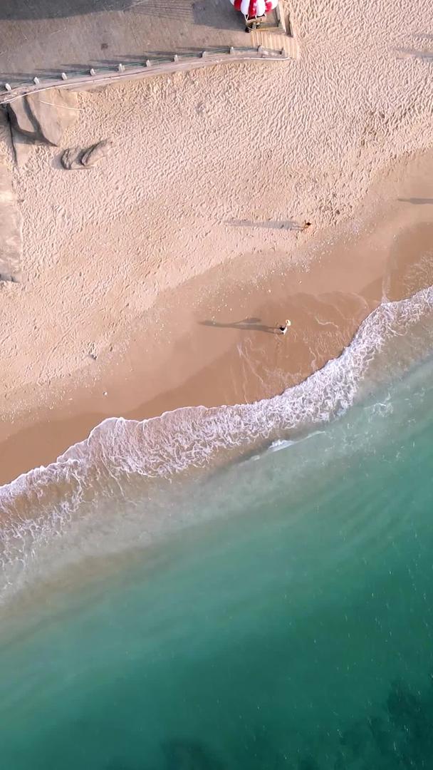 三亚分界洲岛海浪材料视频的预览图