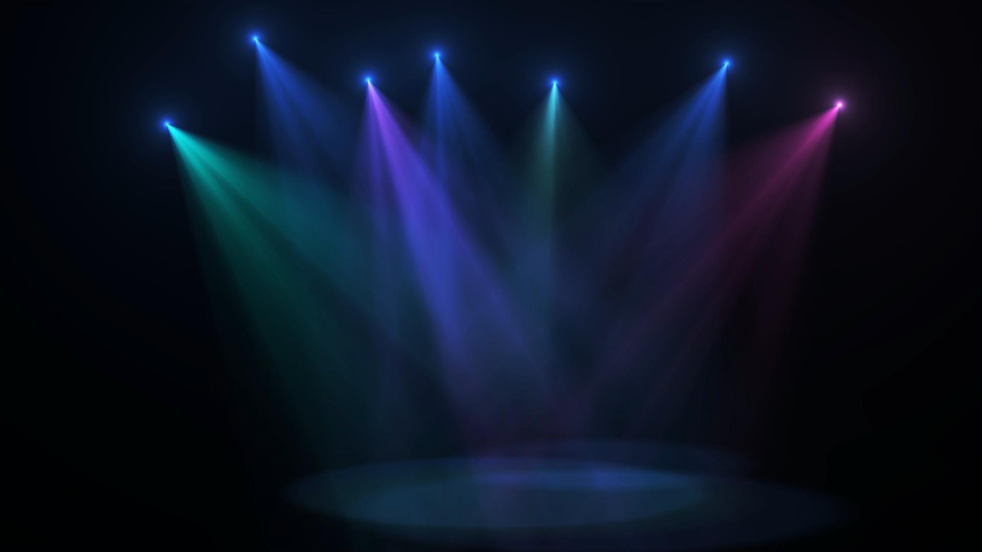 舞台灯光光效透明背景视频素材视频的预览图