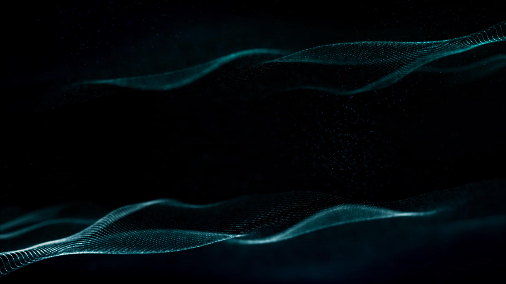 粒子丝绸动画元素带透明度通道视频的预览图