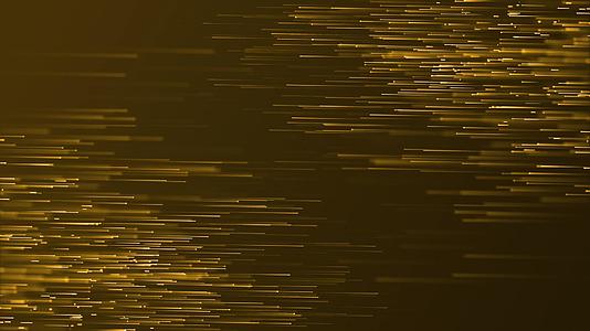 4K金色粒子光线背景视频的预览图