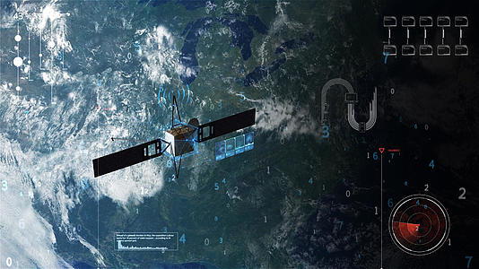 卫星导航定位系统视频的预览图