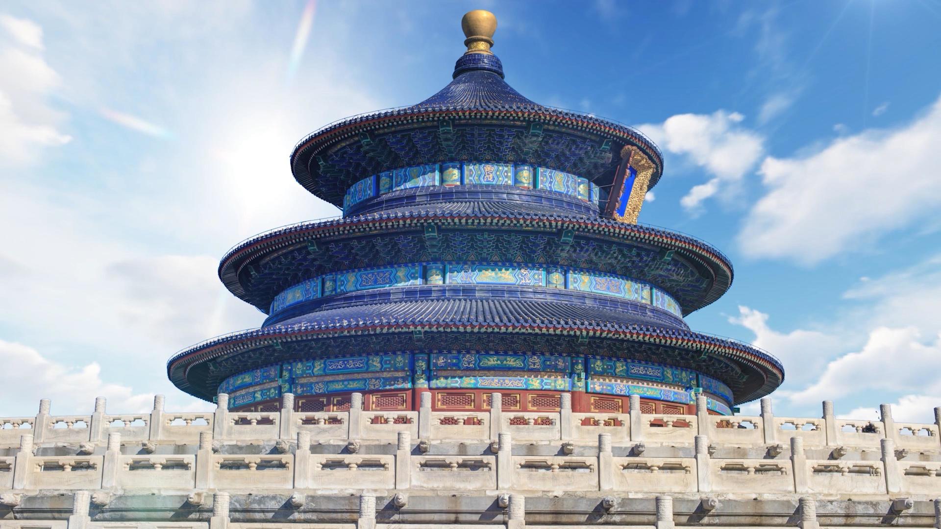 北京天坛视频视频的预览图