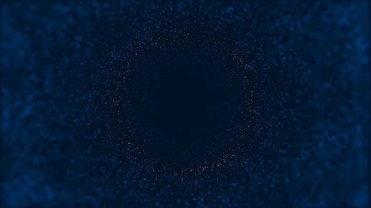 4K光圈粒子年会背景视频的预览图