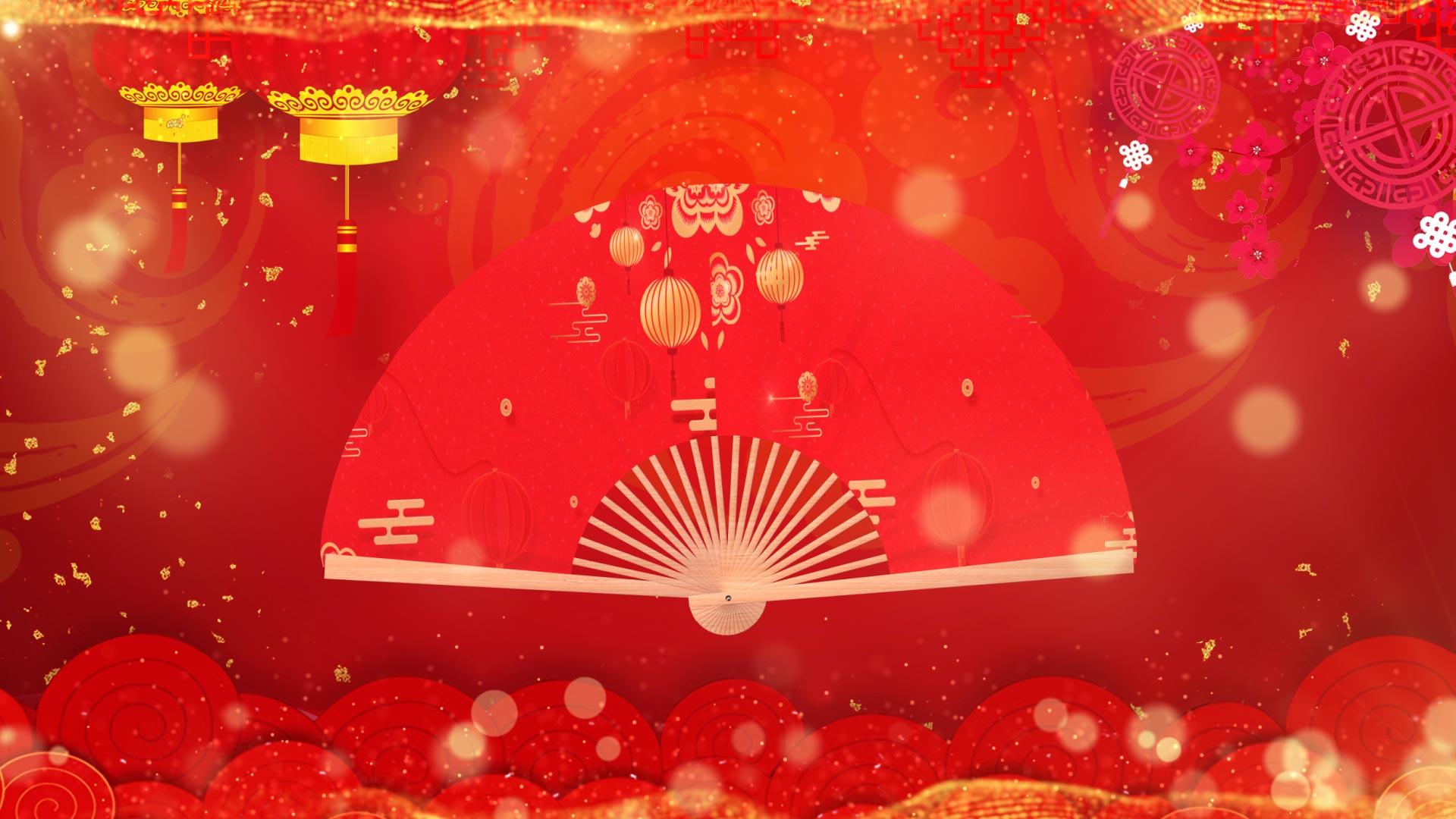 中国风戏曲京剧相声和合成背景视频视频的预览图