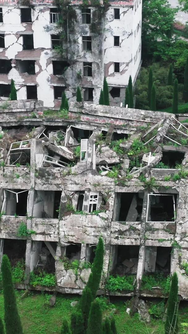 汶川地震废墟512航拍视频的预览图