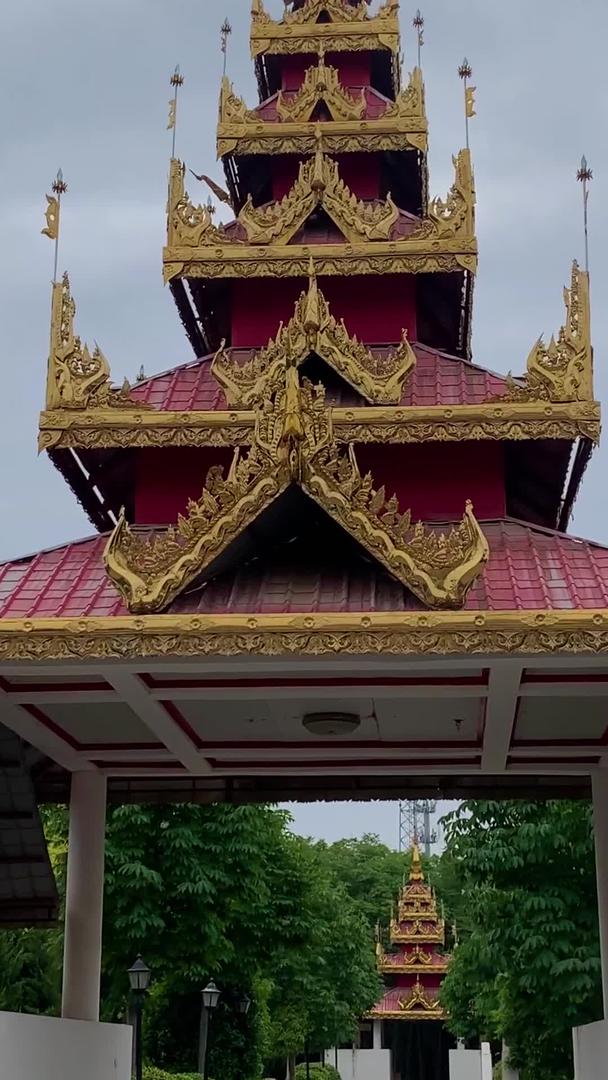 洛阳白马寺东南亚风格的4A景区实拍视频集合视频的预览图