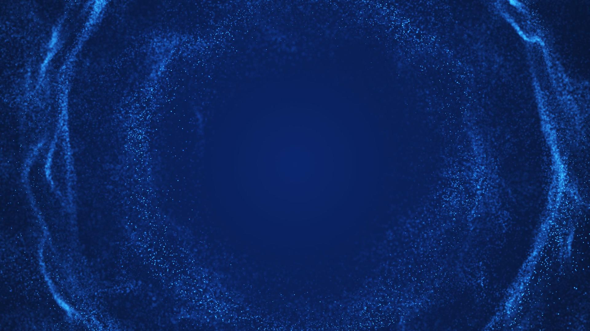 4K震撼唯美粒子圆圈背景视频的预览图