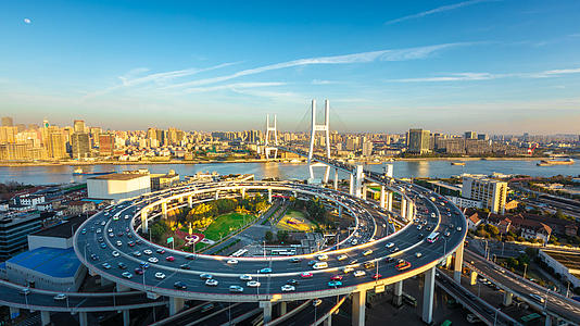 上海南浦大桥延时摄影视频的预览图