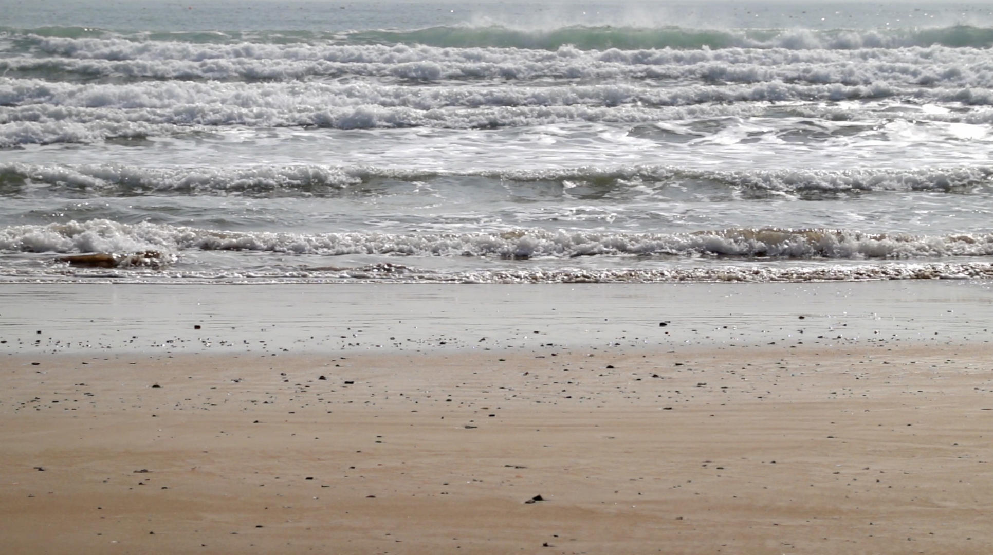 大海中的波浪慢镜头4K视频合集视频的预览图