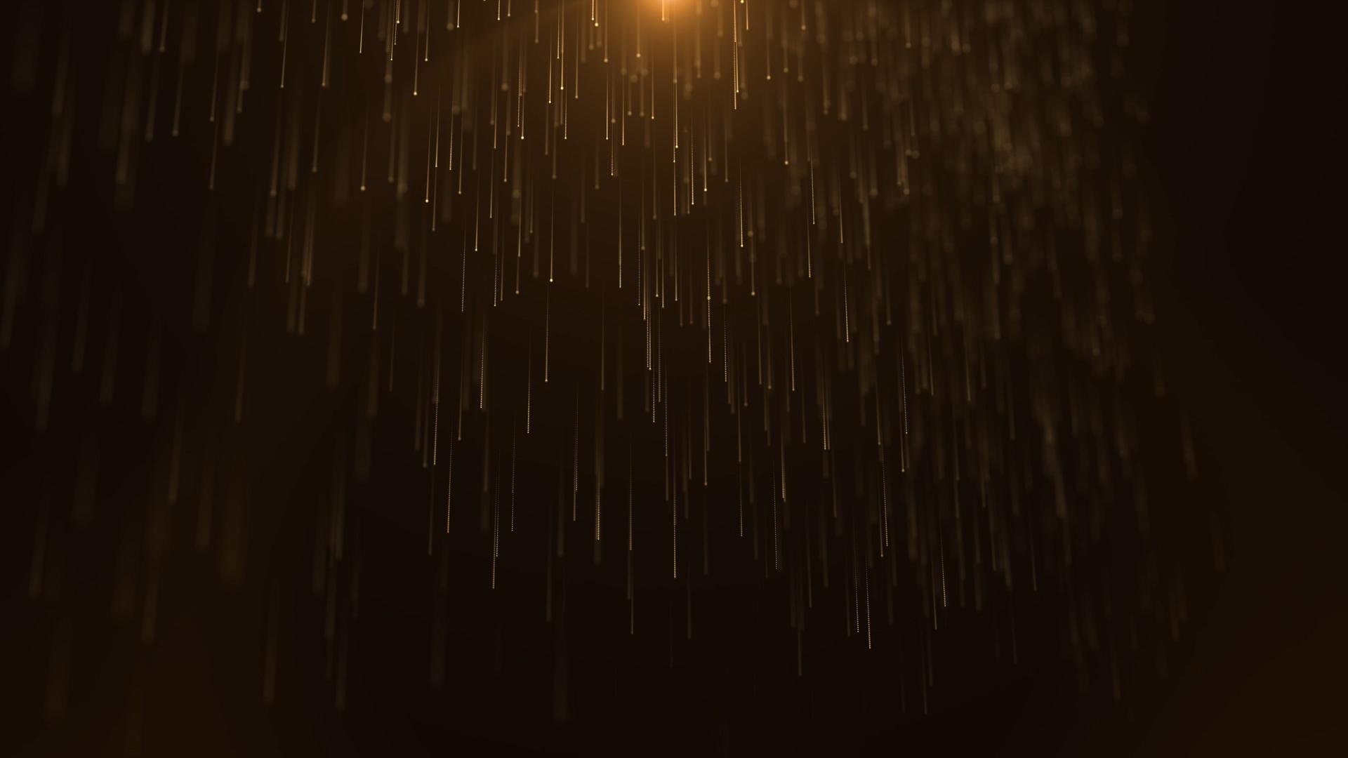 4K粒子光效光线雨背景视频的预览图